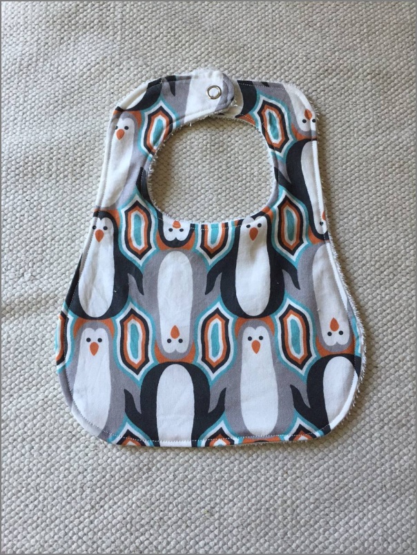 18 Quickest DIY Fabric Project Baby Bib as a Useful 15 Minute Sewing Craft to Sell