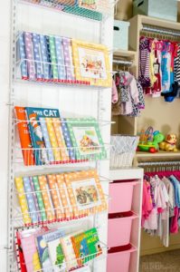 Kids Room: Closet Organization for Kids