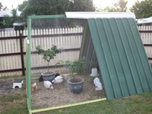 6 Repurposed Swing Set for Recycled Chicken Coop Project