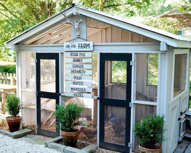 3 Rustic DIY Chicken Coop with Perfect Farm Dcor