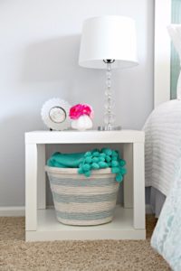 29 Simple and Functional DIY Rope Basket for an UndertheShelf Storage to keep your Place Organized