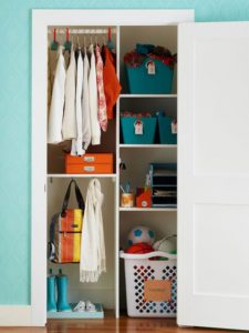 39 Sophisticated Hallway Closet Dilemma with Pretty Sliding Door as the Easiest Organizer