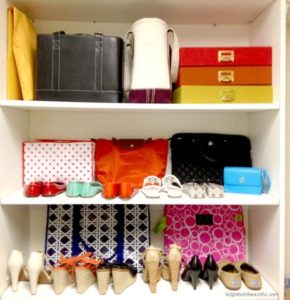 34 Uncomplicated and LowCost Storage Solution with DIY Shelves in an Open Display Pattern