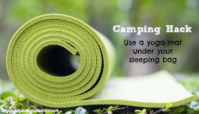 10 Yoga Mat Dcor with Sleeping Bag for a Perfect Camping