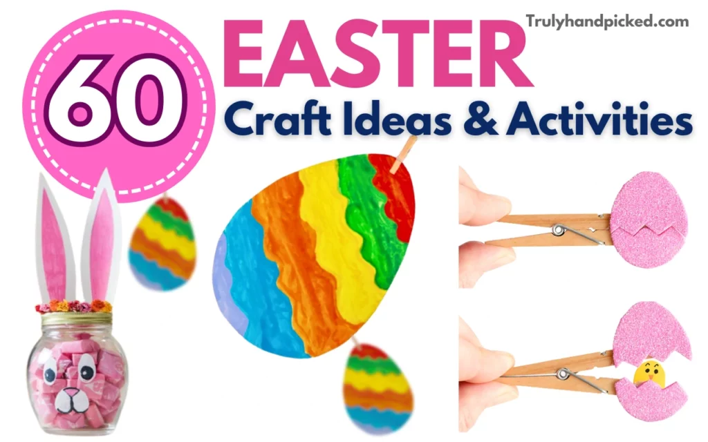 60 Easter Craft Ideas and Activities for Kids