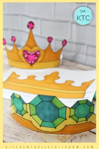 Free Printable Paper Crown Templates