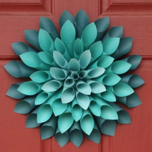 Paper-Dahlia-Wreath