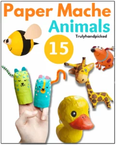 Pulp to Playful: 15 Paper Mache Animals -Sculpture Ideas (+Balloon)