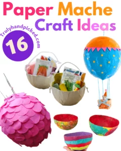 Get Sticky & Creative: 18 Paper Mache Ideas (Adults & Kids)