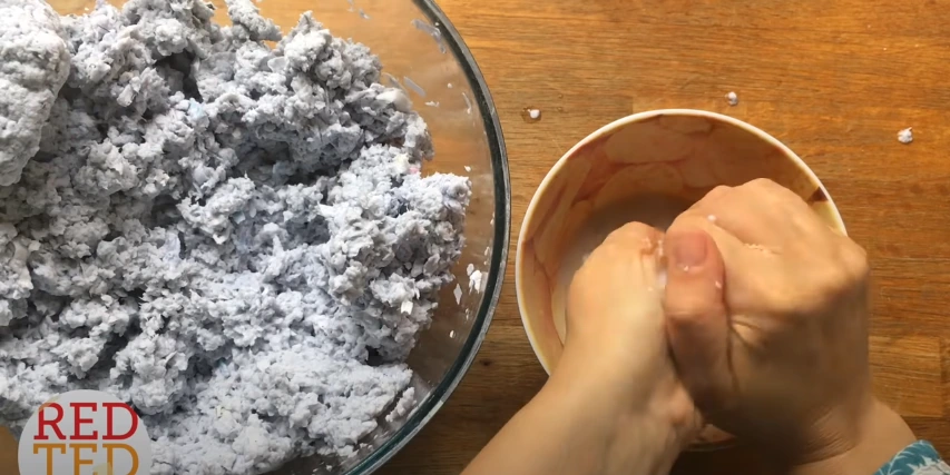 Steps on Making Paper Mache Clay