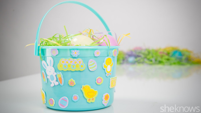 DIY Homemade Paper Easter Basket