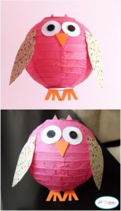 Adorable Owl Paper Lantern