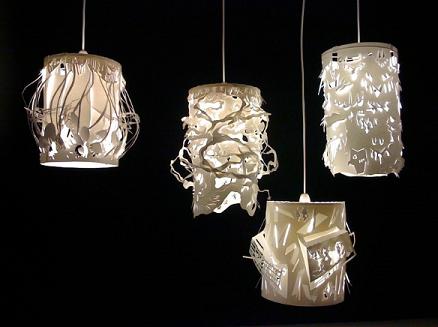 DIY Decorative Lamp Shed Paper Lanterns
