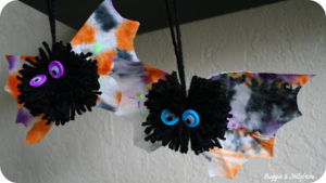 Coffee Filter Spooky Owl Wings for Yarn Owls