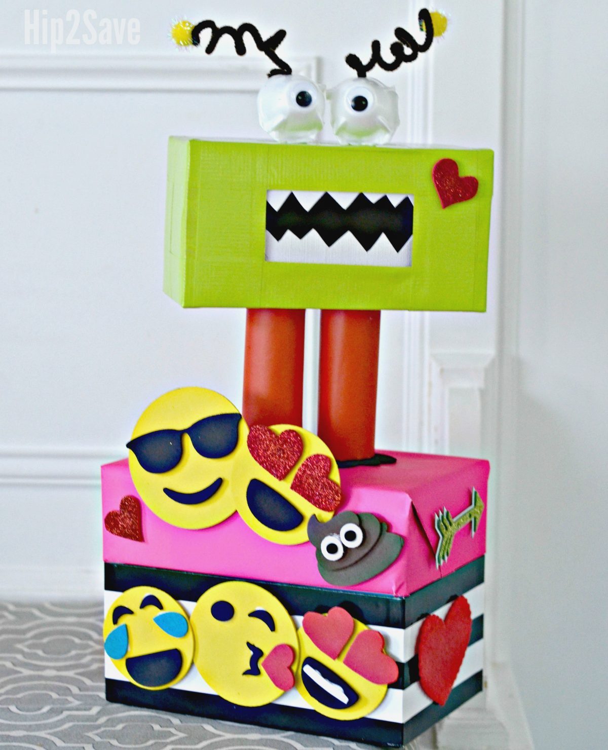 Creative Valentine\u0027s Day Monster Box Ideas , Truly Hand Picked