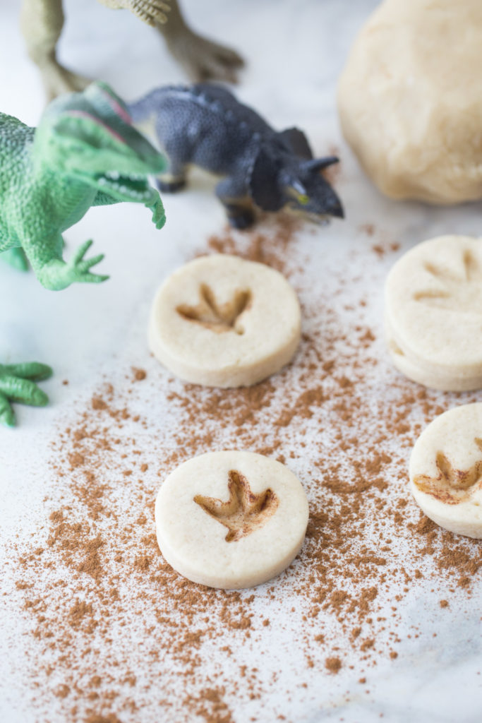 Homemade Dinosaur Footprint Cookies: A Perfect Pick for Dino Themed Party