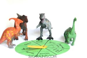 Smart Dinosaur Activity Idea: Gross Motor Movement Game