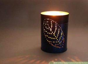 DIY Illuminating Paper Lantern