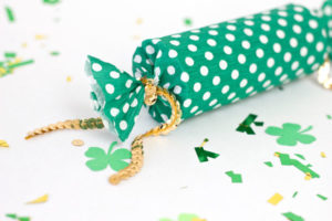 Dollar Store Confetti Craft: DIY Lucky Poppers