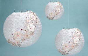 DIY Wonderful Paper Lantern Project with Beautiful Embellishments