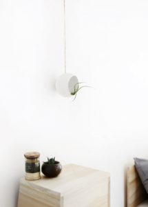 Utterly Stylish Paper Mache Airplant Pod