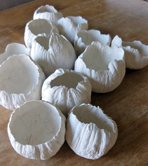 Smart DIY Project: Paper Mache Clay Barnacles