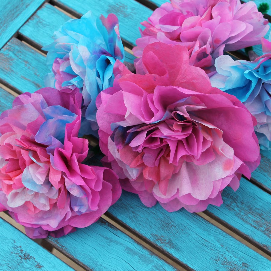 Bold Paper Craft Coffee Filter Flowers