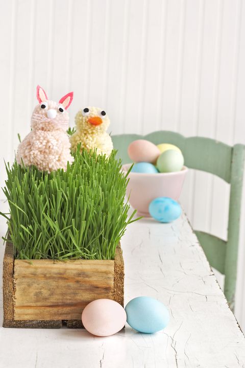 Step by Step Tutorial for Cute Critters Centerpiece
