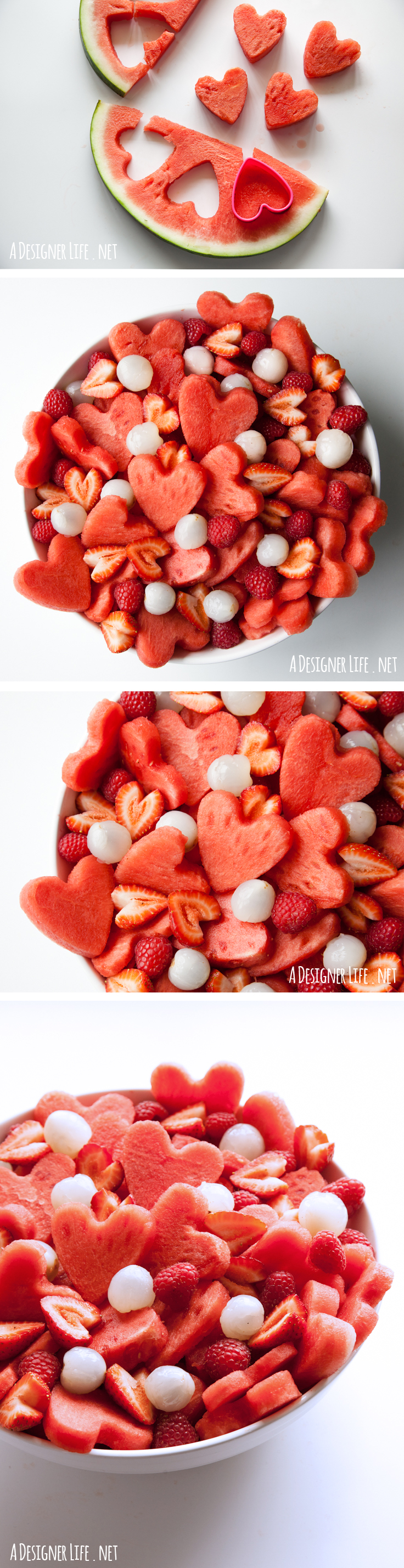 Valentines Day Las Minute Food Ideas: Fruits
