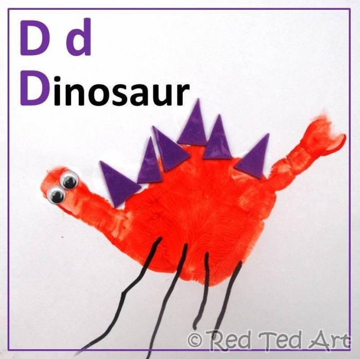 Alphabet Session with Alphabet Craft: D is for Dinosaur