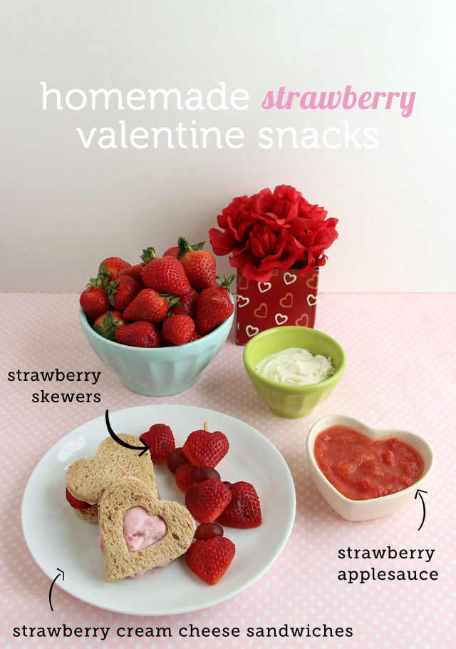 3 Healthy Strawberry Snacks for Valentine’s Day