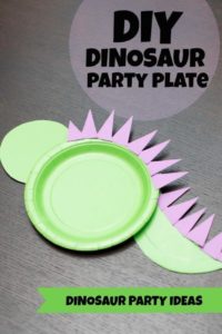 Dinosaur Paper Plate Craft – A DIY Stuff for Dino Themed Party