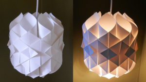 DIY Paper Lanterns- Captivating Cathedral Lights