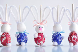 Awesome Lollypop Bunny Craft for Easter Celebration