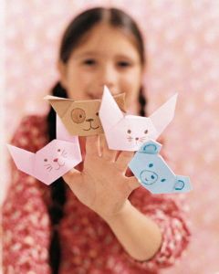 Origami Finger Puppet: A 2-Minute Paper Craft