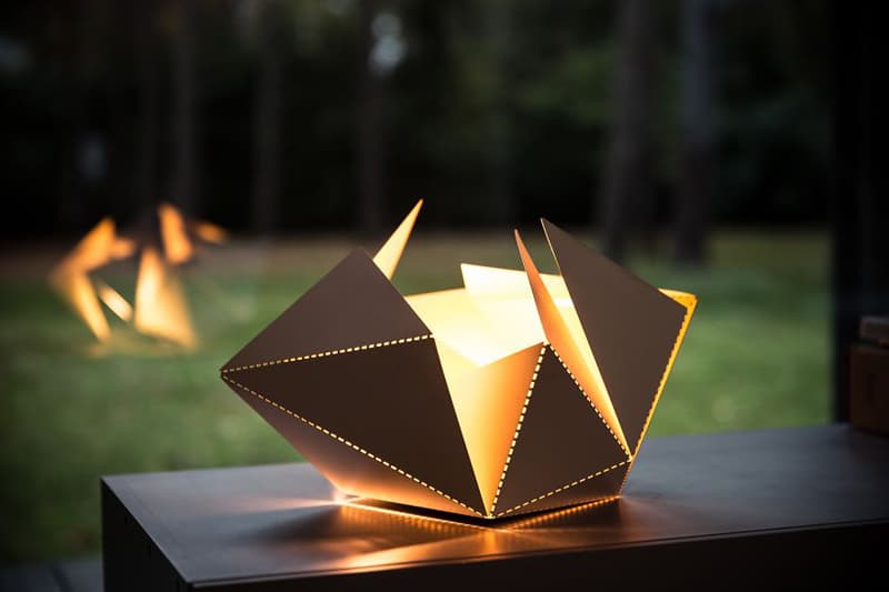 Origami-Inspired Innovative Folding Paper Lamp