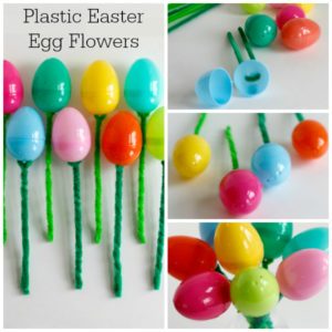 Plastic Egg Easter Flower Bouquet for a Perfect Festive Adornment