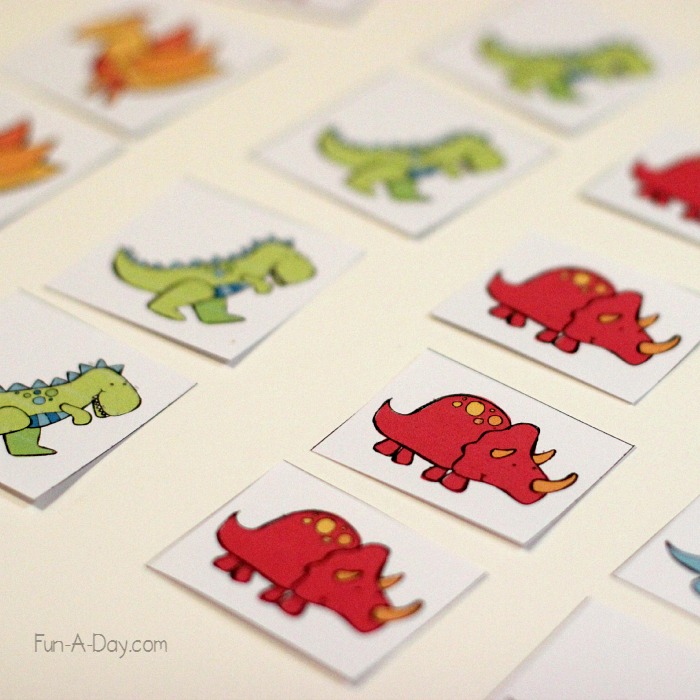 DIY Preschool Busy Bag Activity with Dinosaur Theme Stickers