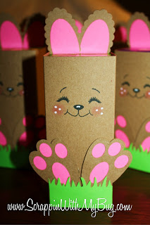 Easter Party Decor with DIY Cardboard Bunny Craft