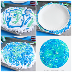 Paper Plate Earth Day Craft