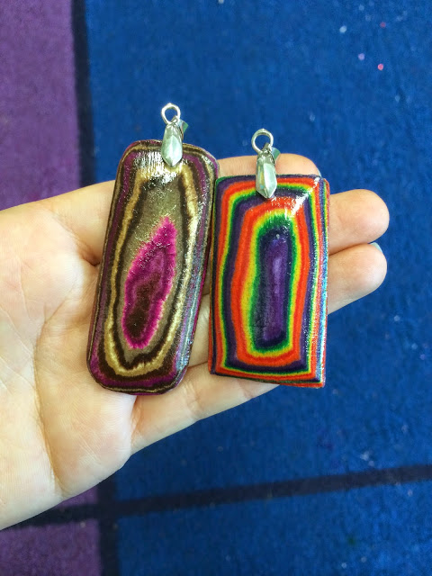 Smart Jewelry: Colorful DIY Layered Pendant