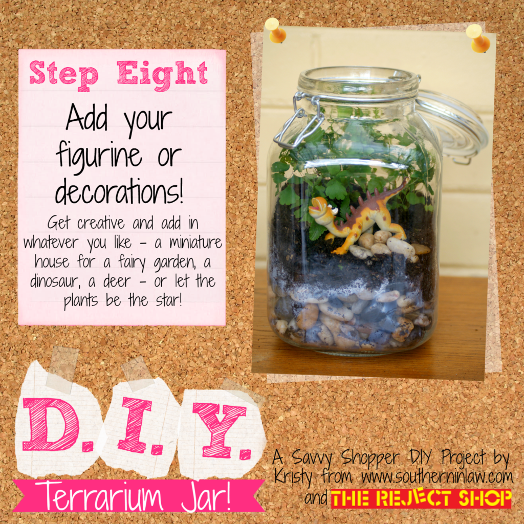 DIY Terrarium in Jar: Beautiful Dino World