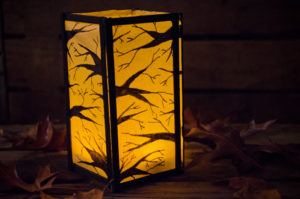 Amazing DIY Paper Lanterns with Mysterious Sketches