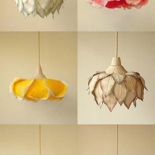 DIY Flower Shape Paper Lantern