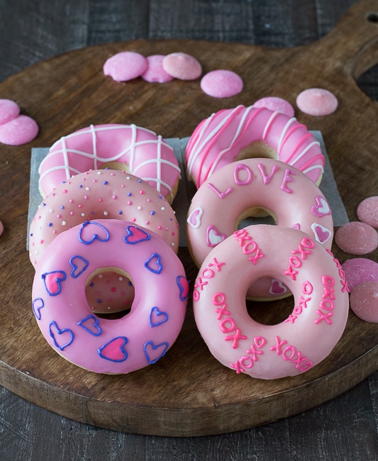 Valentine’s Day Donuts for Valentine Desserts