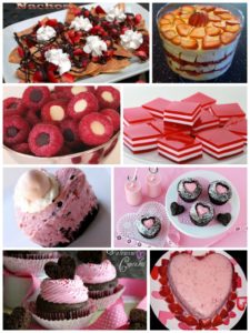 Valentine’s Day Breakfast Dinner Food & Dessert Ideas – Momendeavors