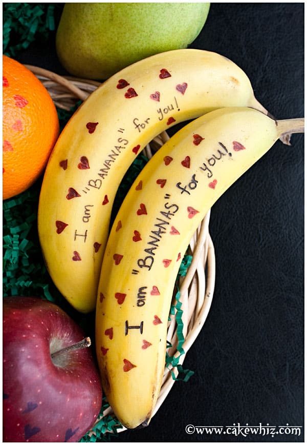 Valentine’s Day Fruits with Messages – Creative Valentines Day Food Idea