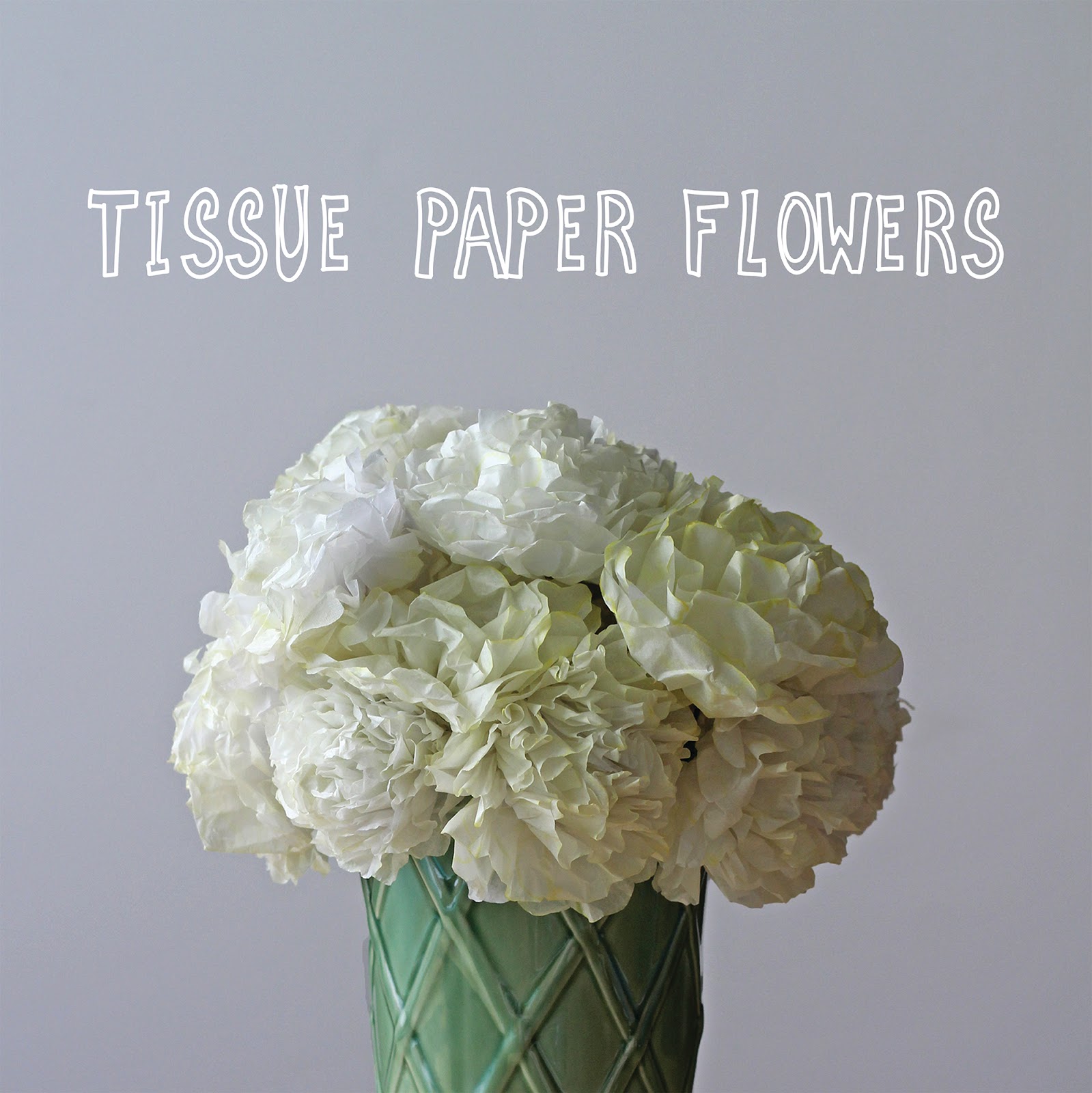Flower Crafts for Kids: Textured Tissue Paper Flowers - Buggy and