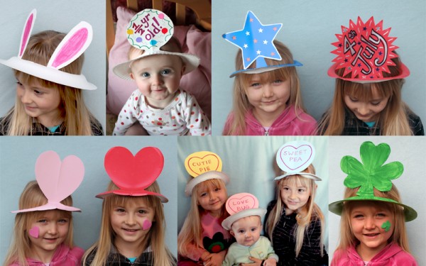 Quick and Simple Paper Plate Party Hats