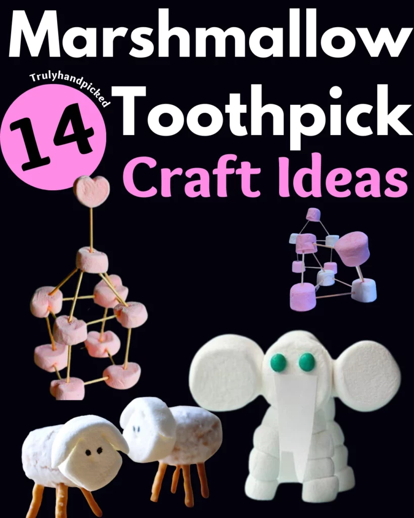 14 Engrossing Marshmallow & Toothpick Craft Ideas for Kids (STEM)